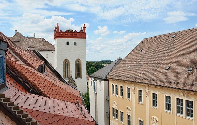 Haus Buchheim - Pension Am Schloss Bautzen Exterior foto